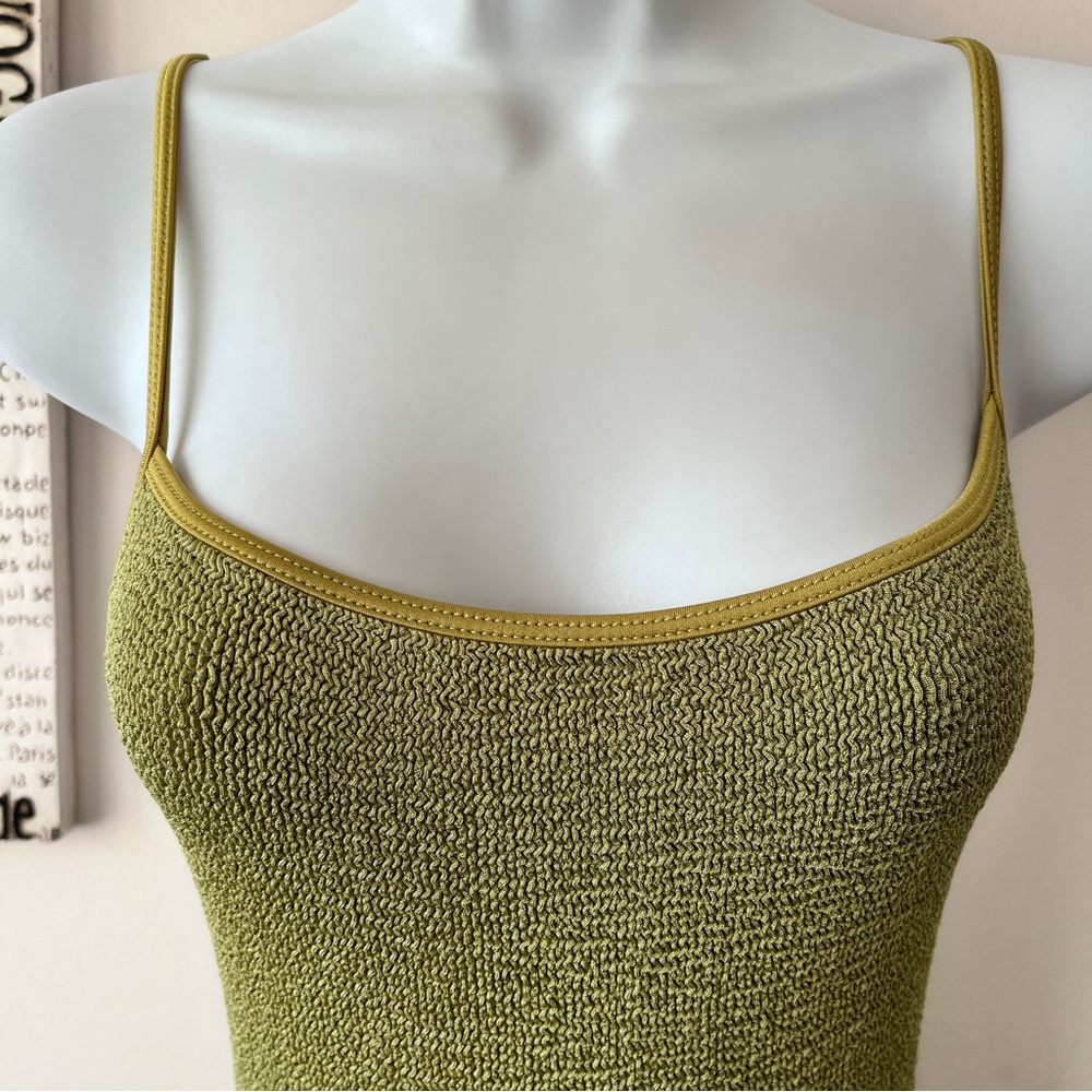 BOUND by Bond-Eye Low Palace Green One Piece Swimsuit One Size - Picture 3 of 14